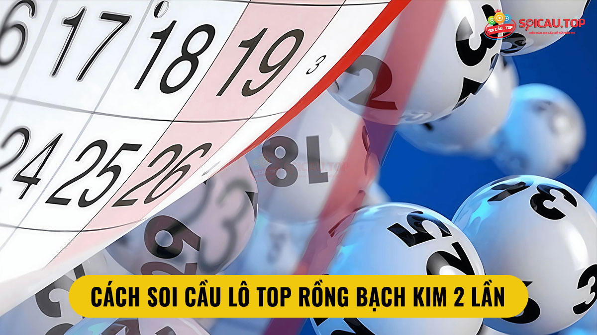 Soi cầu lô top rồng bạch kim