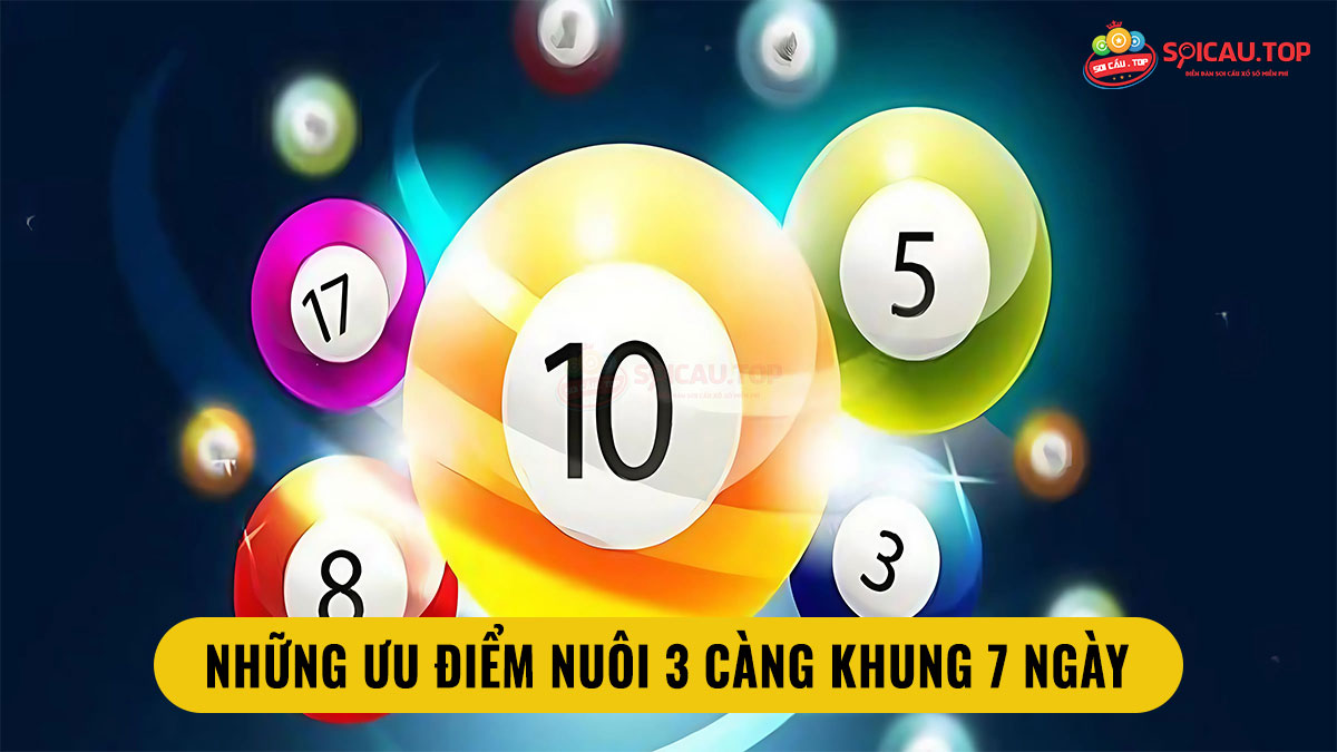 Những ưu điểm nuôi 3 càng khung 7 ngày