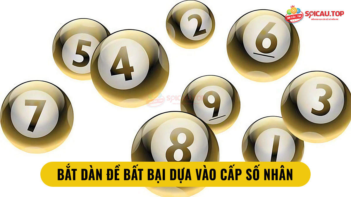 Bắt dàn đề bất bại dựa vào cấp số nhân