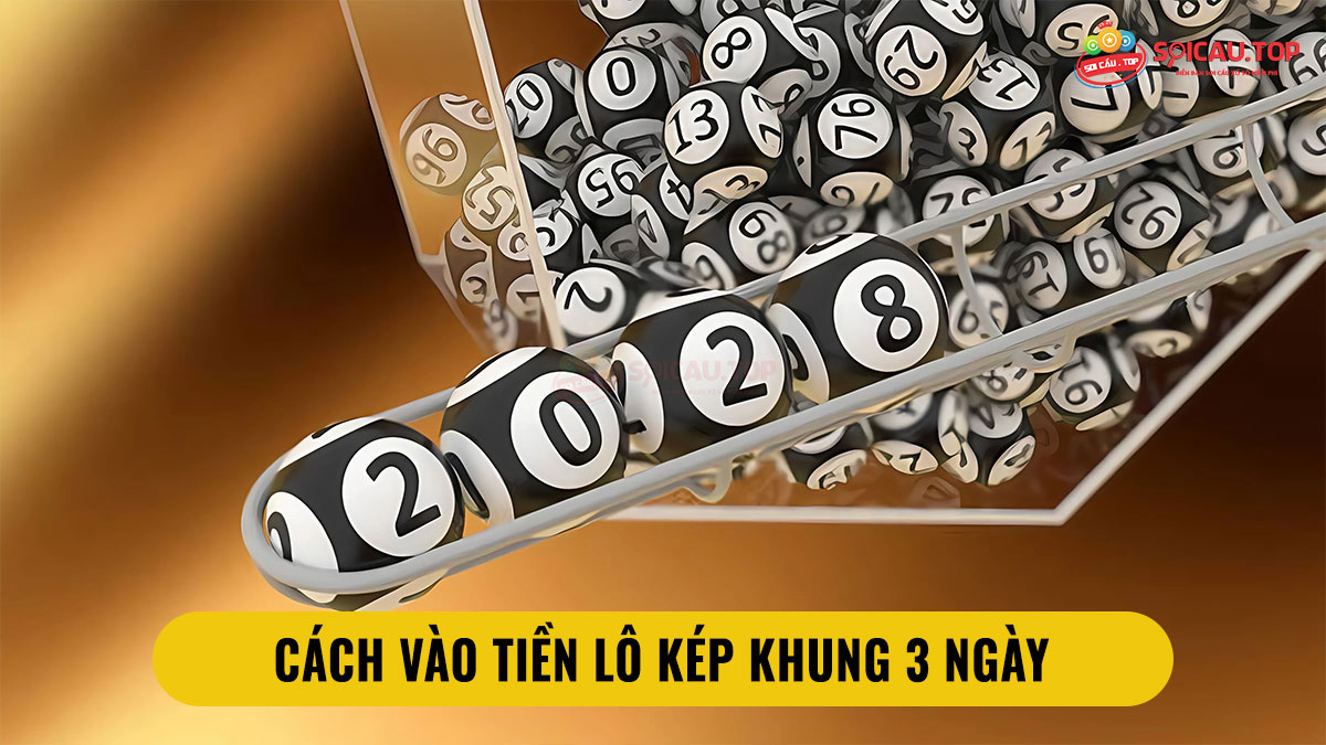 Cách vào tiền lô kép khung 3 ngày