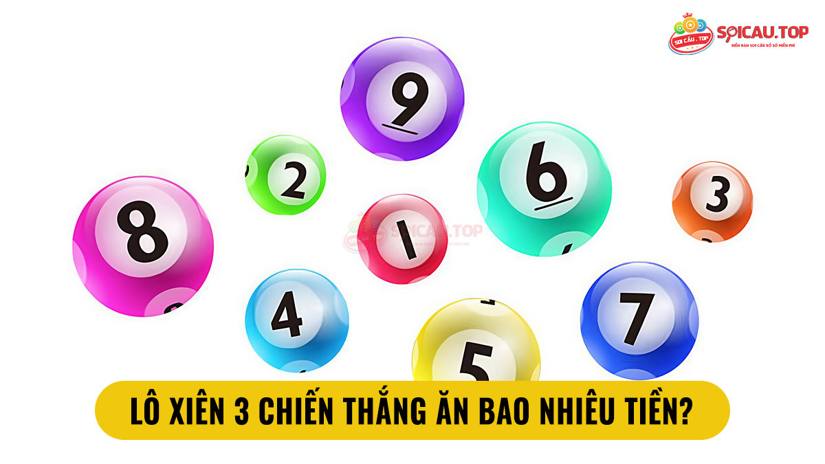 Lô xiên 3 ăn bao nhiêu tiền?