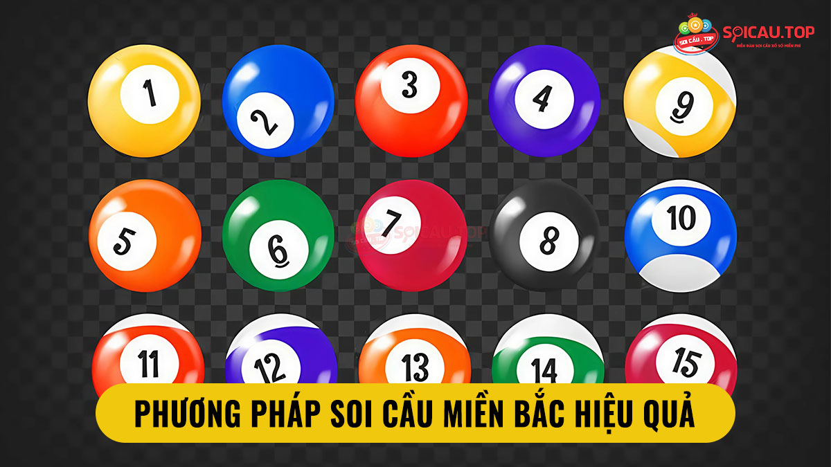 phương pháp soi cầu miền bắc hiệu quả