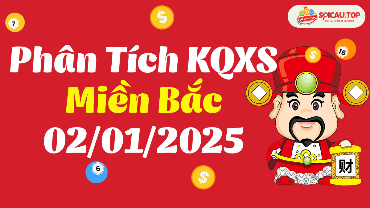 Soi cầu XSMB ngày 02/01/2025