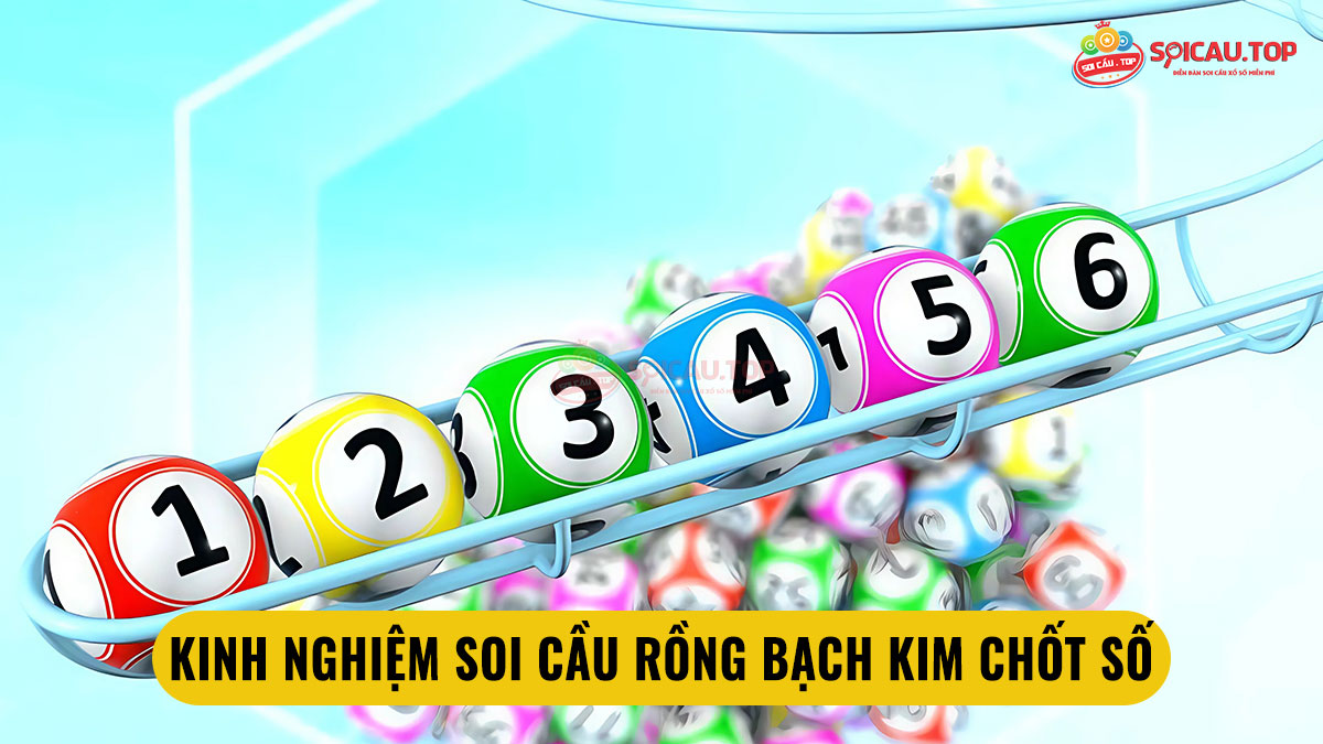 Một số kinh nghiệm soi cầu rồng bạch kim chốt số miễn phí