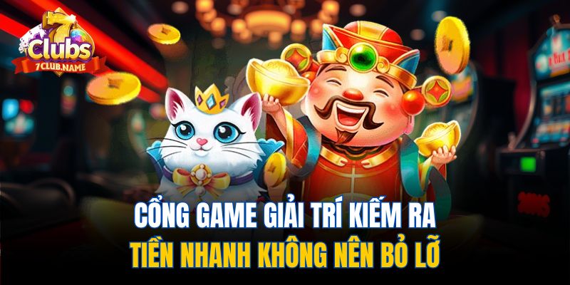 Tại cổng game luôn hot các trò chơi giải trí, đổi thưởng