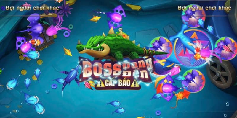 Các tựa game bắn cá tại Vicclub nổi bật nhất