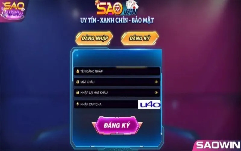 Nên đăng ký trên trình duyệt đáng tin cậy
