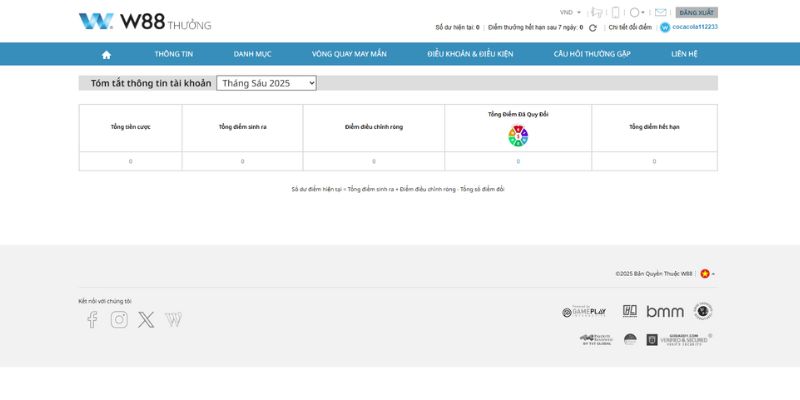 Quản lí vốn hiệu quả khi chơi W88
