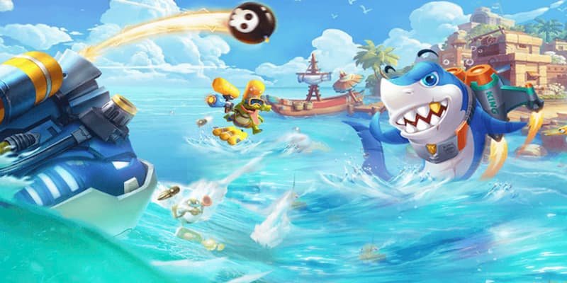 Ưu điểm vượt trội từ sảnh game bắn cá Vicclub