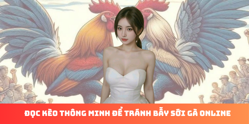 Đọc kèo thông minh để tránh bẫy sới gà online
