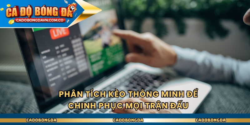 Phân tích kèo thông minh để chinh phục mọi trận đấu