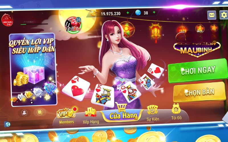 Cách Chơi Mậu Binh