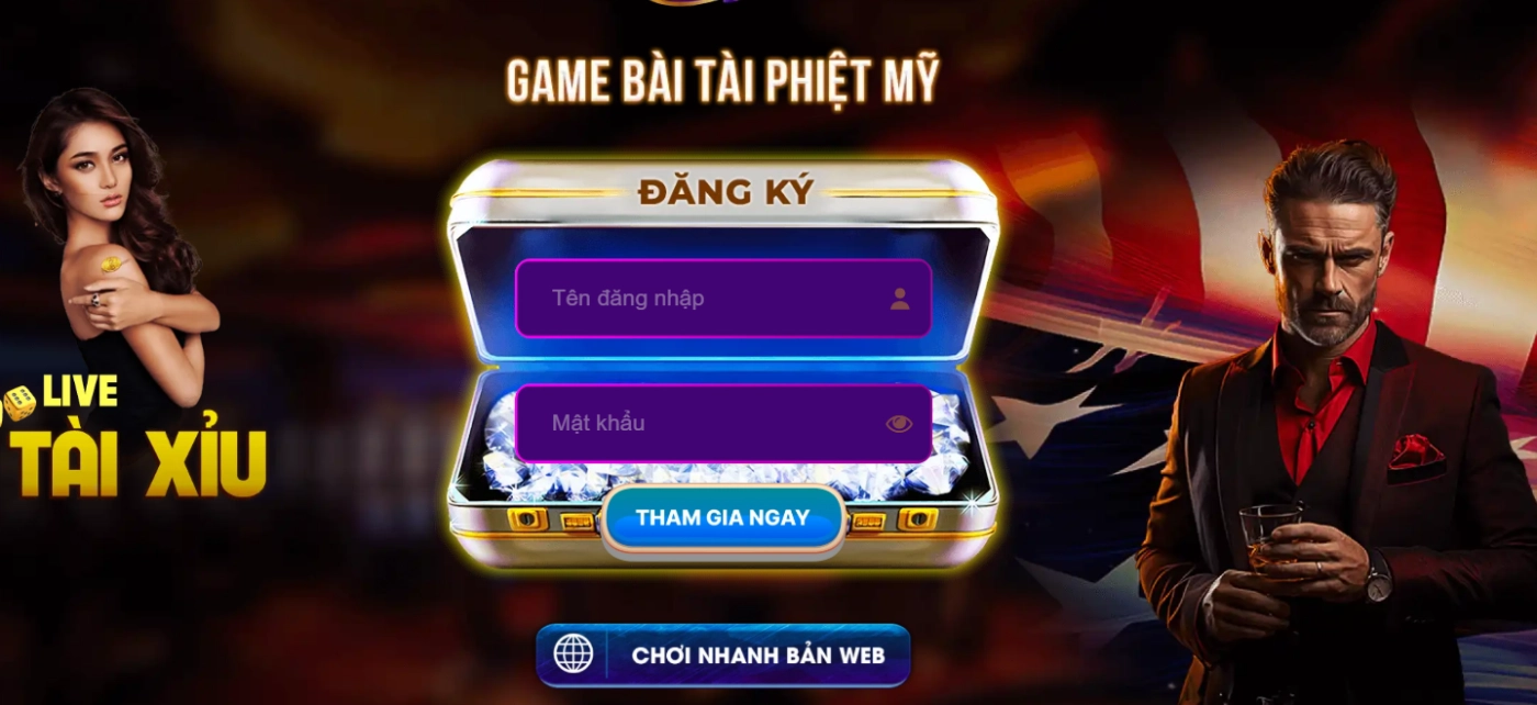 Đăng nhập GEM88