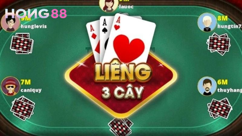Giới thiệu các thông tin cơ bản về trò chơi Liêng