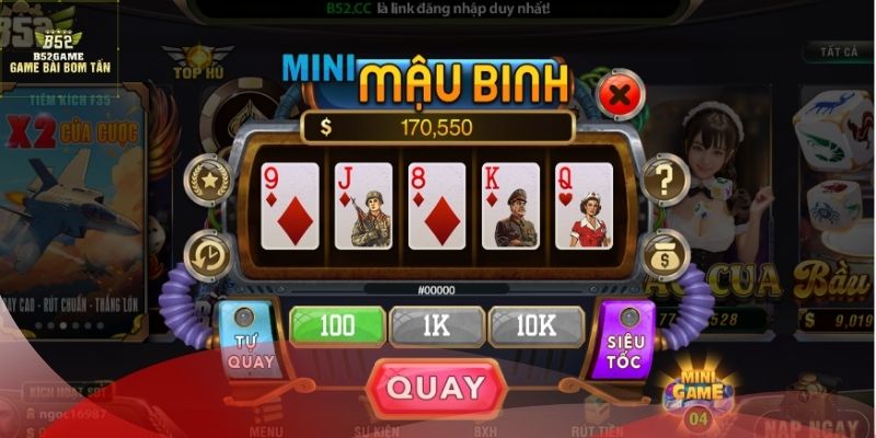 Hệ sinh thái giải trí đa dạng, cuốn hút tại B52 Club