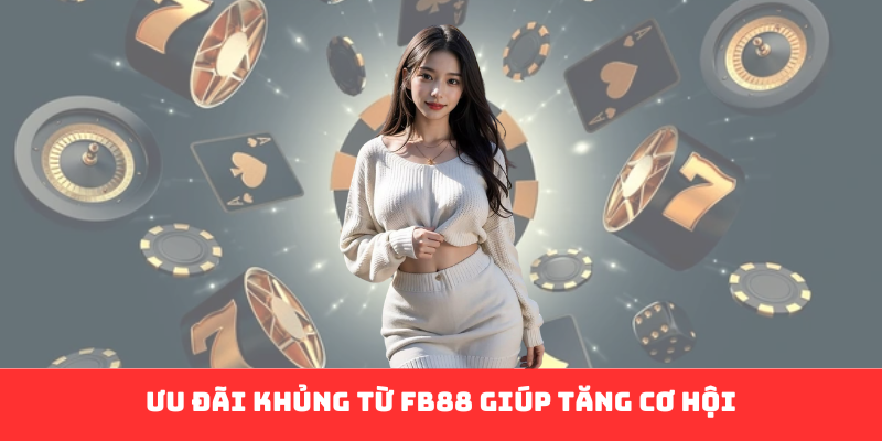 Ưu đãi khủng từ FB88 giúp tăng cơ hội