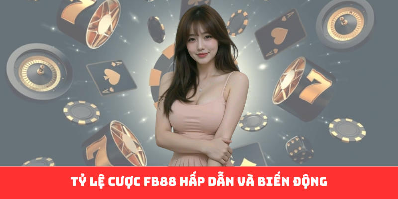 Tỷ lệ cược FB88 hấp dẫn và biến động