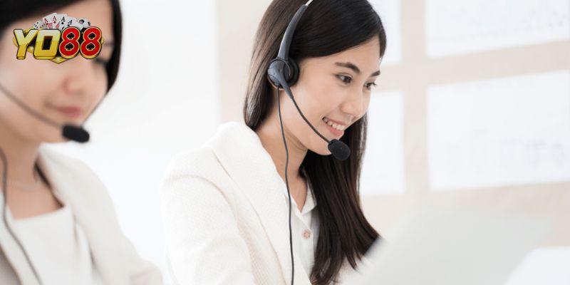 Liên hệ CSKH lấy link tải YO88