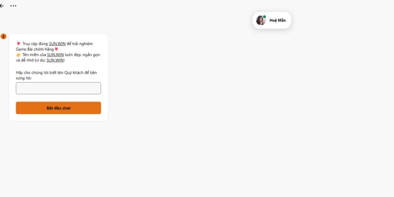 Liên hệ sunwin qua live chat