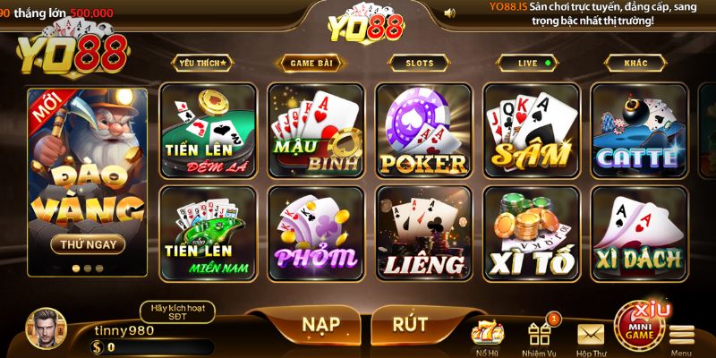 Link Tải YO88 Mới & Cách Cài Đặt Về Điện Thoại Thành Công