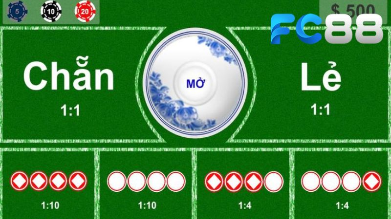 Phiên bản online vẫn giữ nguyên các quy tắc, cửa bet Xóc Đĩa dân gian quen thuộc
