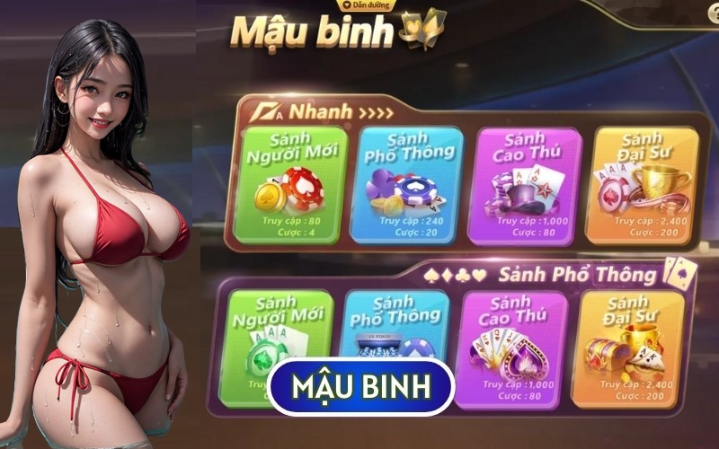 Cách Chơi Mậu Binh: Bật Mí Bí Kíp Thắng Lớn Tại BigBoss