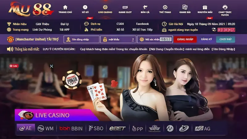 Mu88 Trang Chủ Chính Thức – Đặt Cược Thắng Lớn Ngay Hôm Nay