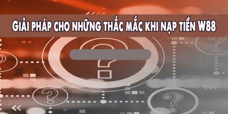 Nạp Tiền W88
