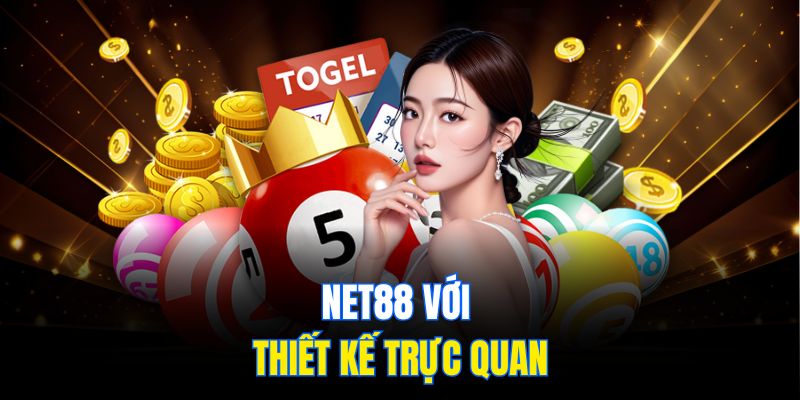 Net88 với thiết kế trực quan