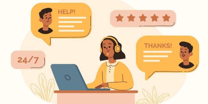Dịch vụ chăm sóc khách hàng chu đáo - nhiệt tình và chất lượng