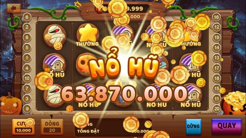 Những chủ đề quay hũ tân thủ có thể chơi