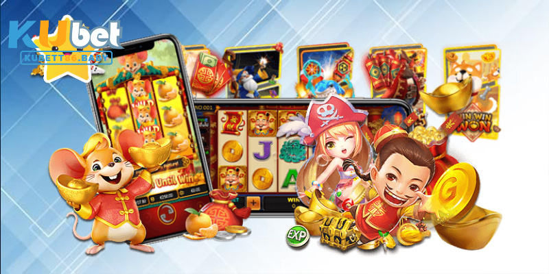 Sảnh nổ hũ KUBET88 có gì đặc biệt
