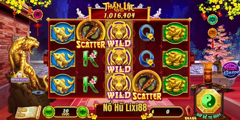 Nổ Hũ Lixi88 – Chinh Phục Sảnh Cược Với Jackpot Khủng