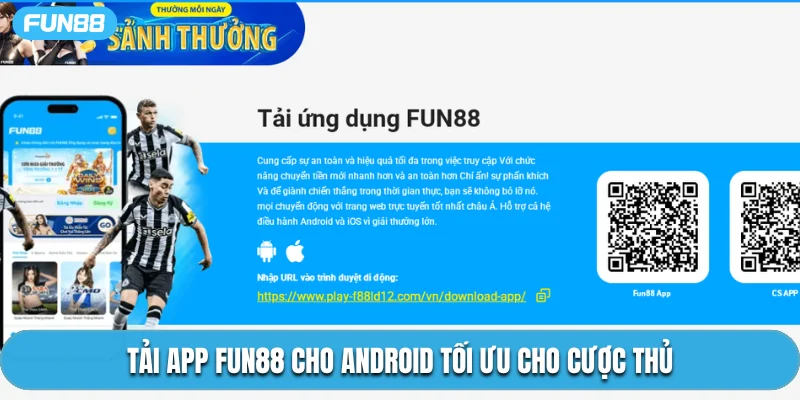 Tải App Fun88: Cánh Cổng Vàng Bước Vào Thế Giới Cá Cược Di Động
