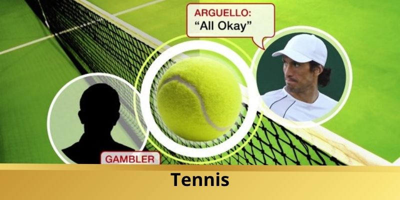Tennis là bộ môn được ưa chuộng nhiều nhất