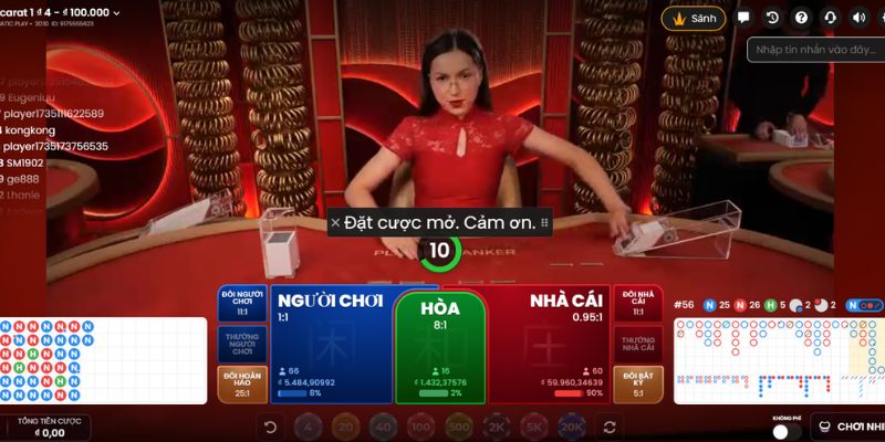 Casino online BJ88 – Baccarat, Rồng hổ, Xóc đĩa trực tiếp với dealer thật
