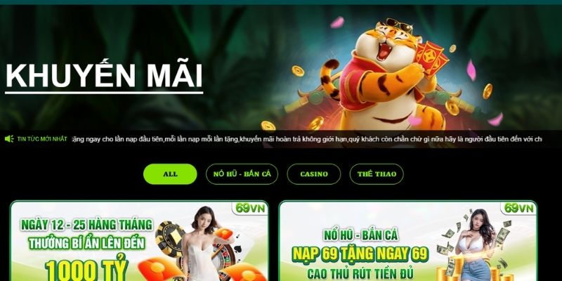 Khuyến mãi 69VN là gì?