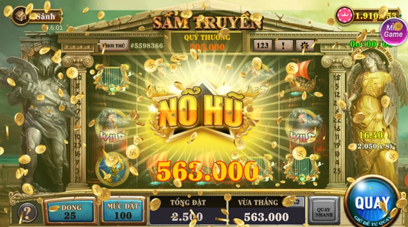 Nổ hũ đổi đời trong tầm tay