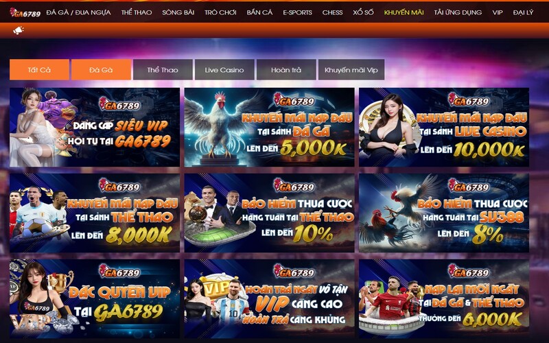 GA6789 – Tận dụng tối đa ưu đãi cho khởi đầu thuận lợi hơn