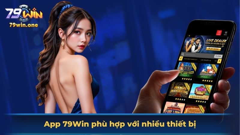 App 79Win phù hợp với nhiều thiết bị