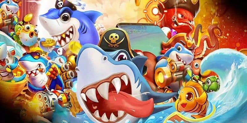 Các trò chơi bắn cá thịnh hành tại sân chơi VB777