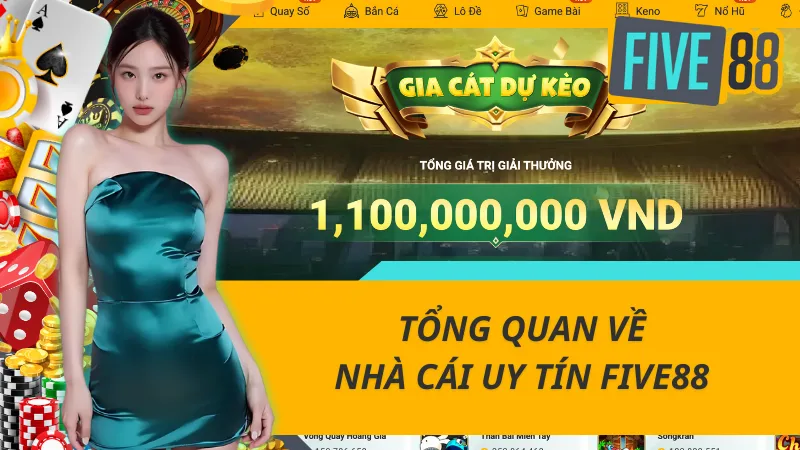 Sự Thật Về Uy Tín Nhà Cái Five88: Có Lừa Đảo Không?