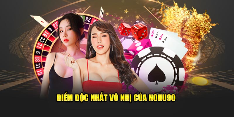 Nổ hũ tại Nohu90, bữa tiệc jackpot ngập tràn không giới hạn