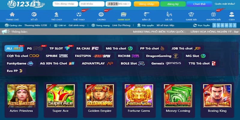 Tại sao game nổ hũ 123B luôn hấp dẫn người chơi mới?