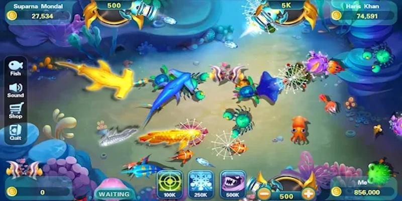 TK88 Bắn Cá Jackpot – Siêu Phẩm Săn Cá Kiếm Tiền Cực Khủng