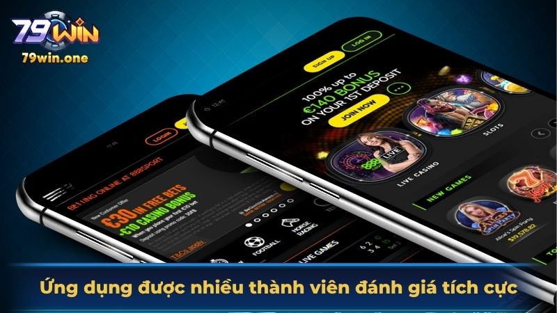 Ứng dụng được nhiều thành viên đánh giá tích cực