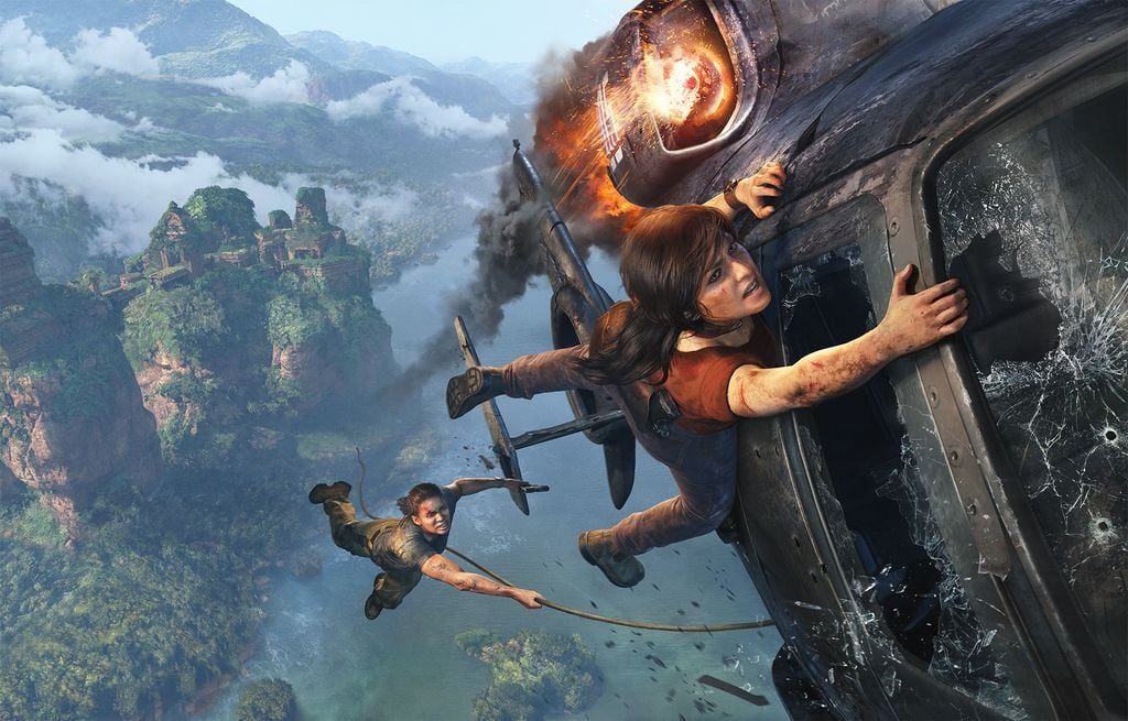 Game Uncharted The Lost Legac