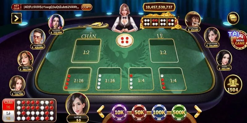 Các cửa đặt cược xóc đĩa online tại 99OK