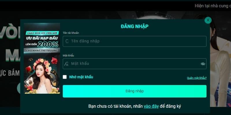 Lưu ý khi đăng nhập tài khoản Vwin
