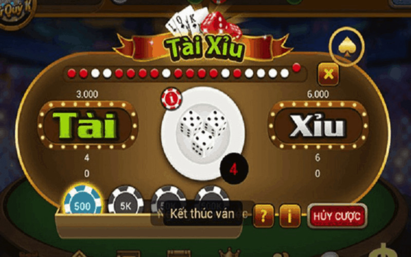 Sicbo – Tài Xỉu đỉnh cao với tỷ lệ ăn hấp dẫn